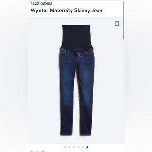 1822 Denim Wynter Maternity Skinny Jeans